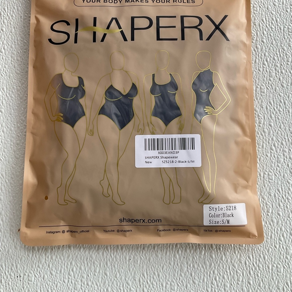 ShaperX Black Shapewear